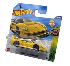 HOTWHEELS - FERRARI F40 COMPETIZIONE - JBB92