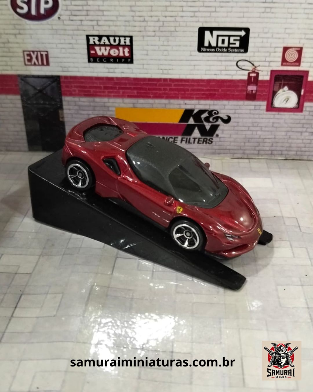 HOTWHEELS - FERRARI SF90 STRADALE - (LOOSE)